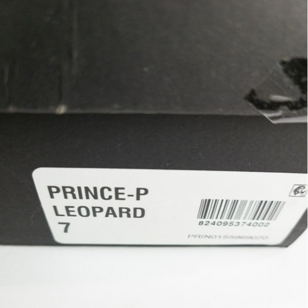 Betsy Johnson Prince-P Leopard Heels -7 - Picture 8 of 8